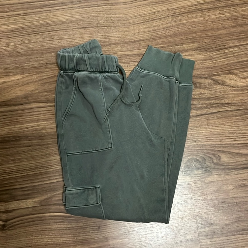 Pink Cargo Sweats